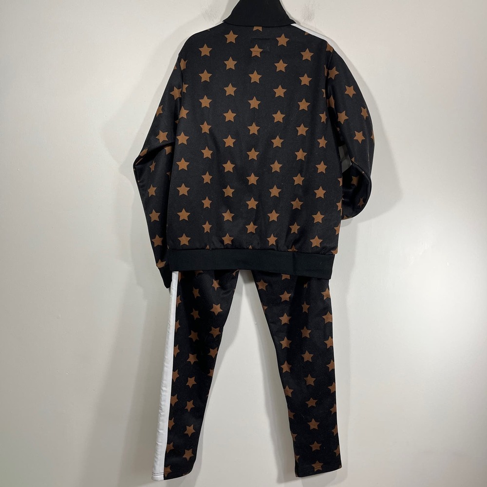 Captain Rebel Black Star Track Suit Set Size Large - Picture 10 of 16